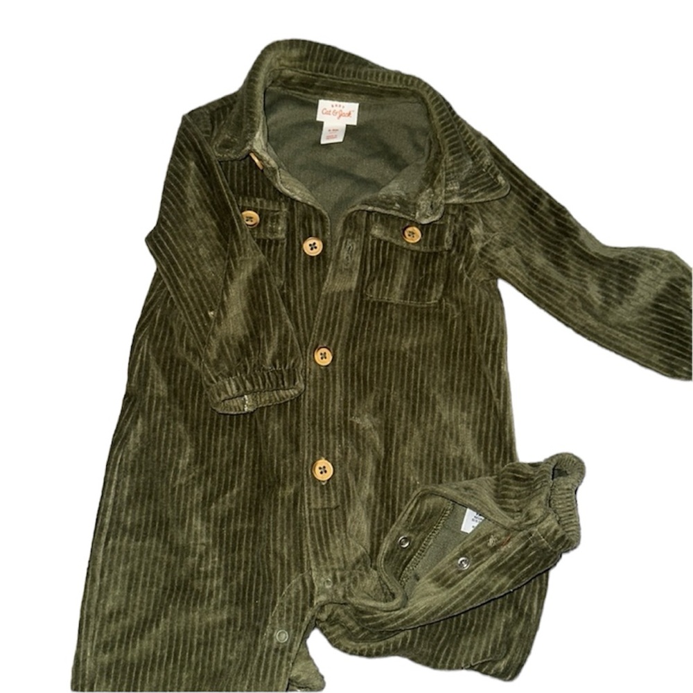 Button Onesie